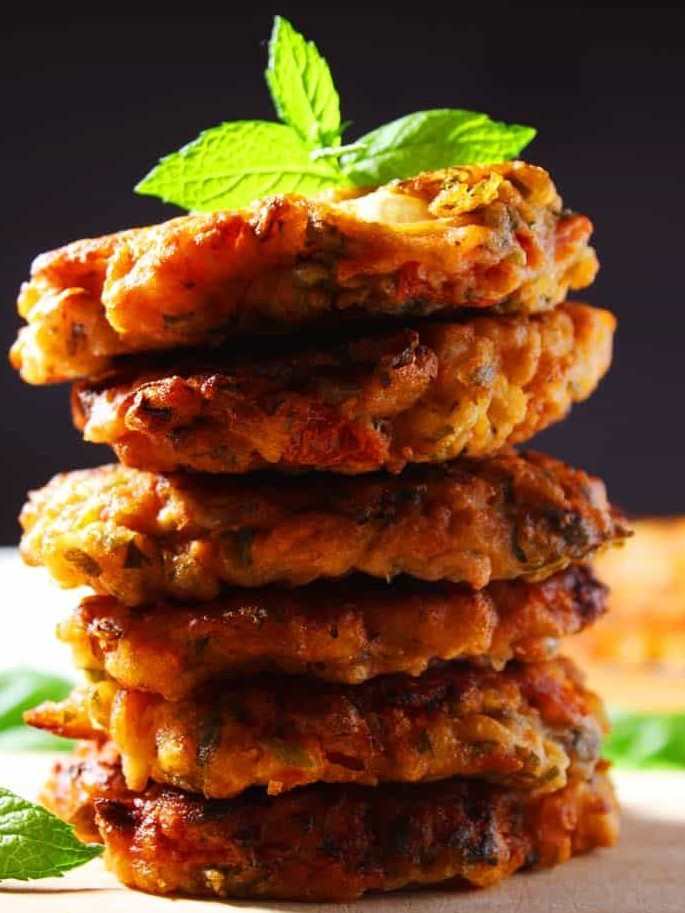 Tomato Fritters